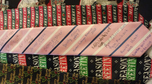 randys Xmas ties
