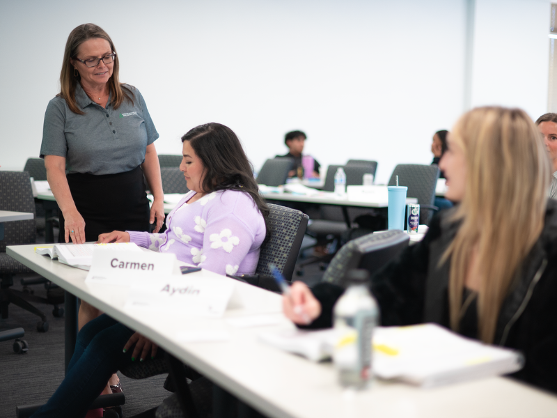 Arizona real estate classroom at ASREB — Arizona School of Real Estate and Business